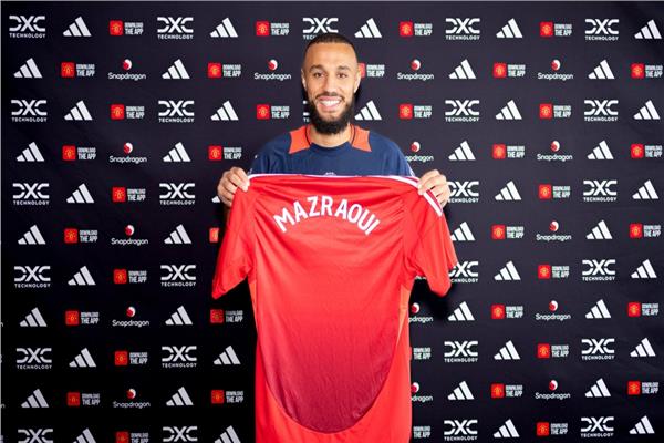 مزراوي في مانشستر يونايتد