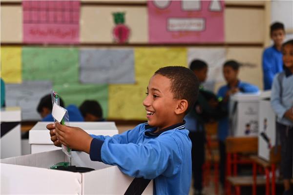 فرحة أحد طلاب الصعيد بصندوق الفرحة