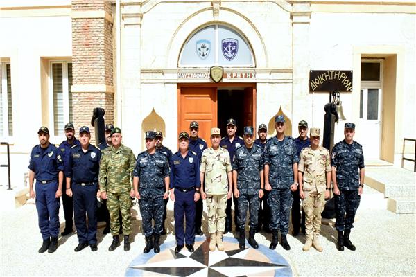 فعاليات التدريب المشترك "ميدوزا -13" بدولة اليونان