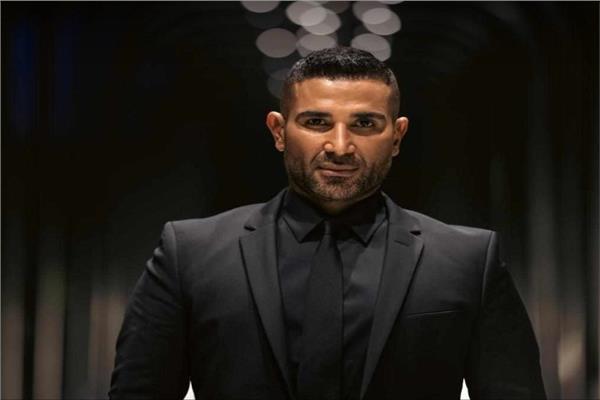  الفنان أحمد سعد