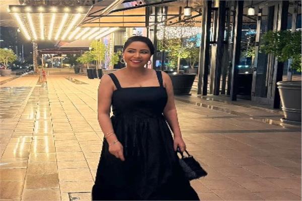 الفنانة شيرين عبدالوهاب 