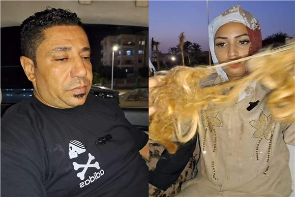 المتهم بسحل زوجته والمجني عليها