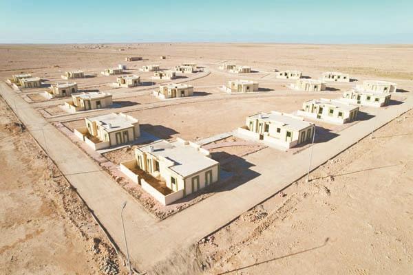 استمرار عمليات تطوير مثلث التنمية