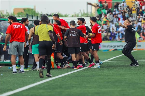 صورة من المباراة