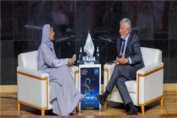 الرئيس التنفيذي لمبادرة مستقبل الاستثمار ريتشارد أتياس