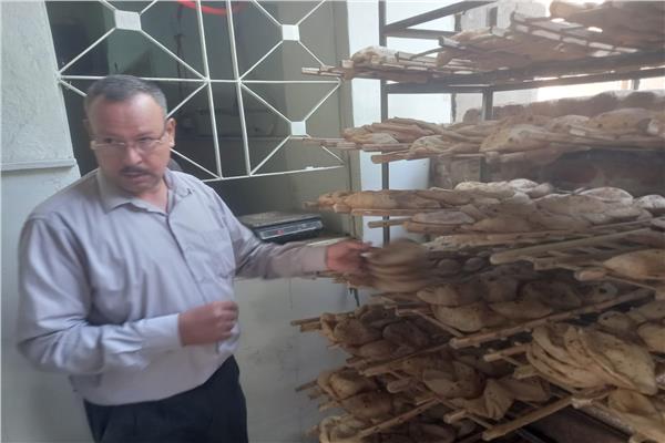 جانب من الحملات التموينية