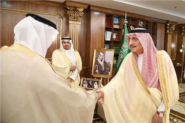 أمير منطقة جازان - القنصل العام المصري 