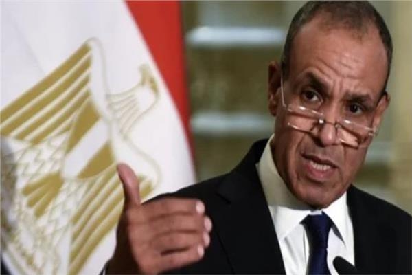  وزير الخارجية المصري