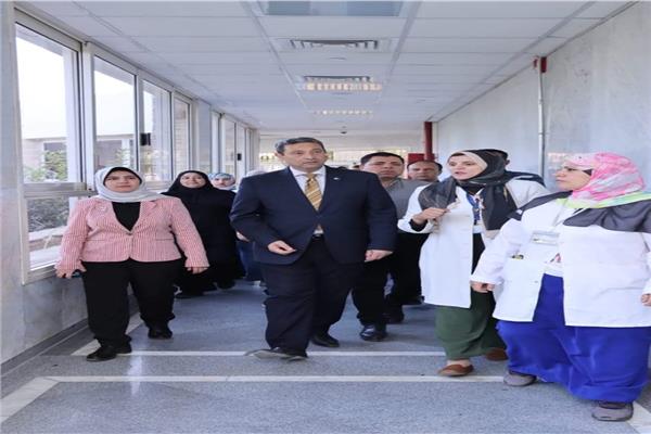 جانب من الجولة التفقدية