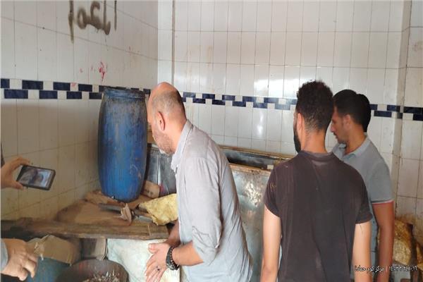  مديرية الطب البيطري بالمنوفية