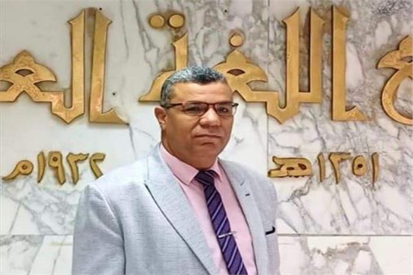 د.مصطفى يوسف- الباحث الأول بمجمع اللغة العربية
