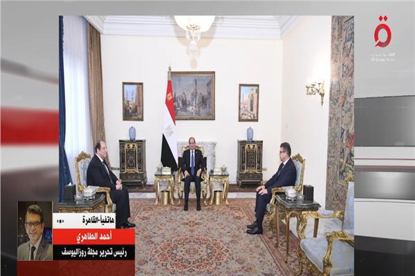 ■ الكاتب الصحفي أحمد الطاهري في مكالمة هاتفية