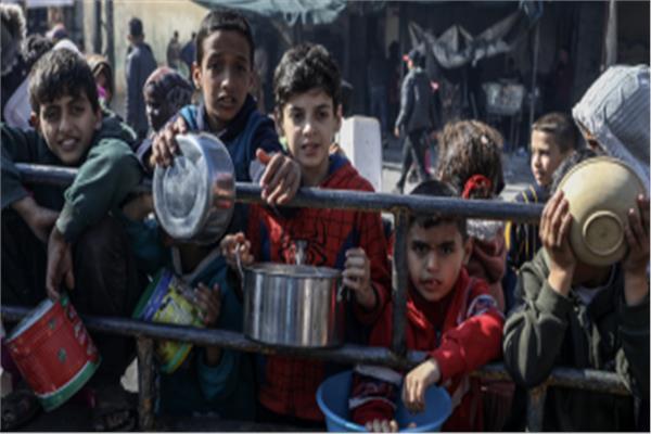 الوضع الإنساني في غزة