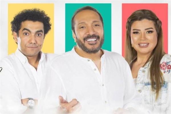 أبطال مسرحية " مش روميو وجولييت"