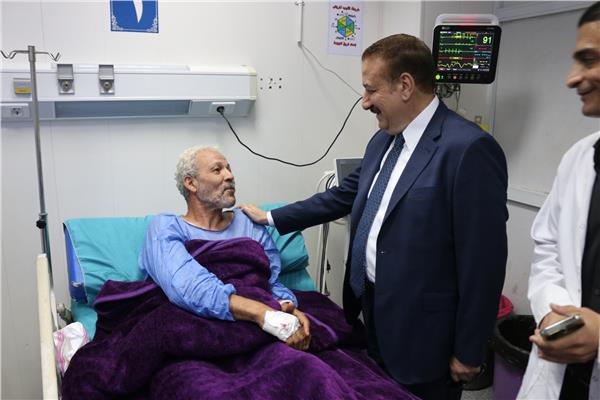اللواء إبراهيم أبو ليمون محافظ المنوفية