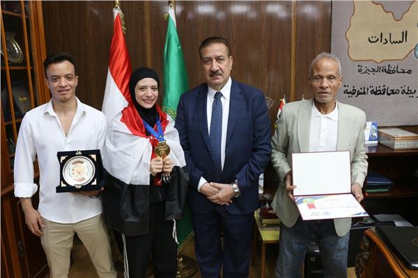  اللواء إبراهيم أبو ليمون محافظ المنوفية