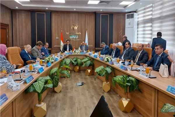  مجلس جامعة بنها الأهلية 