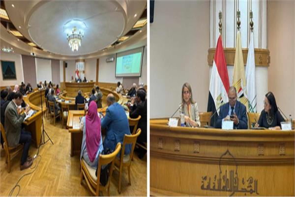 لجنة التراث الثقافى غير المادى بـ المجلس الأعلى للثقافة