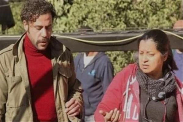 شيرين عادل و محمد إمام