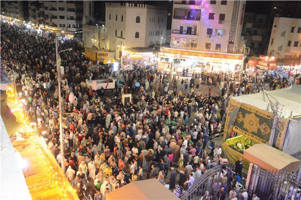 احتفالات  الليلة الختامية لمولد السيد البدوي