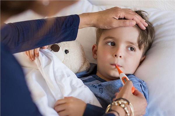 الإصابة بالإنفلونزا عند الأطفال