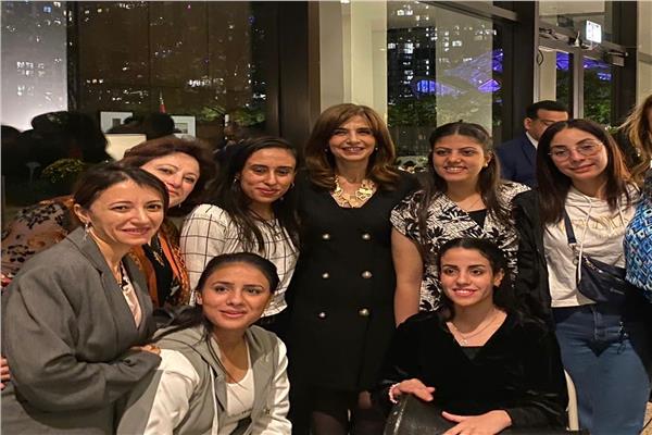  احتفال بالفريق المصري في مهرجان شيكاغو السينمائي