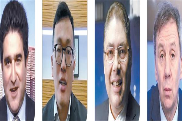  سيرجى ماركوف و تيمور دويدار و إلهام لى و ماهر نيكولاس