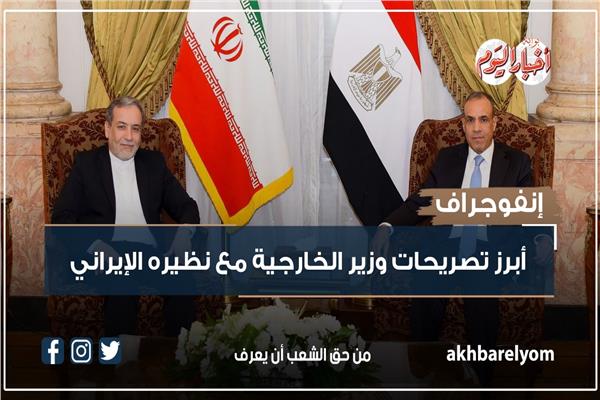وزير الخارجية ونظيره الإيراني