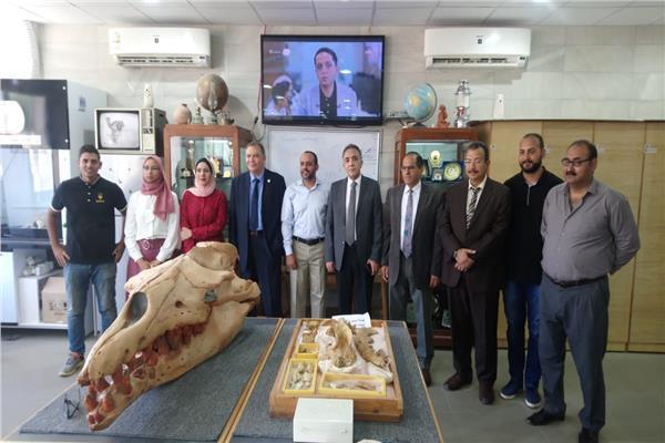 اكتشافات جديدة لمركز جامعة المنصورة للحفريات الفقارية بالصحراء الشرقية
