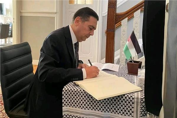 سفير مصر بلاهاي