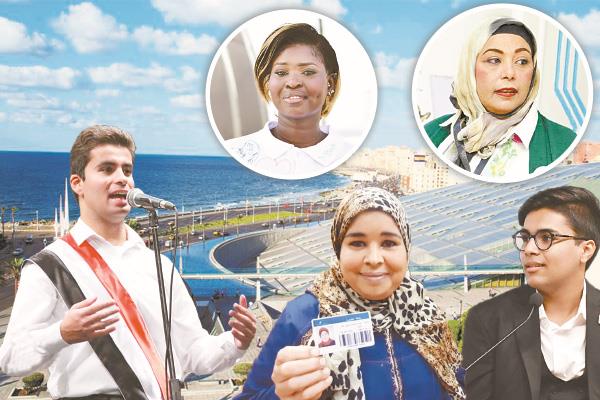 مكتبة الإسكندرية بنور معارفها لتواصل تقديم رسالتها الفكرية والحضارية 