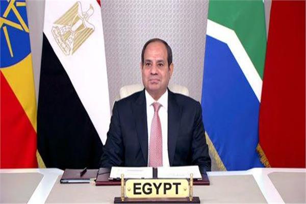  الرئيس السيسي 