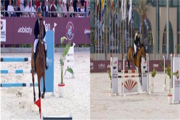 فعاليات «البطولة الدولية لقفز الموانع»
