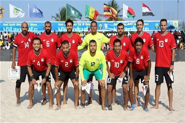 منتخب الشاطئية