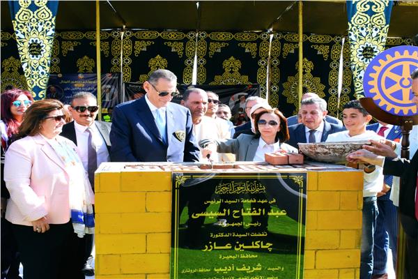 محافظ البحيرة ومحافظ الروتاري يوقعان بروتوكول تعاون