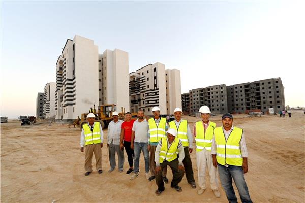 سكن لكل المصريين بمدينة المنيا الجديدة