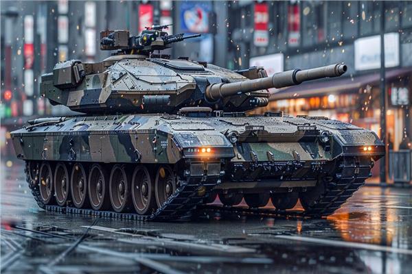 دبابة M1A1 Abrams