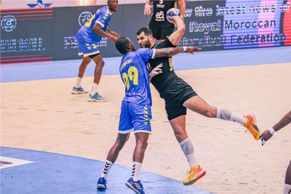 أحمد عادل، لاعب الفريق الأول لكرة اليد رجال بالنادي الأهلي