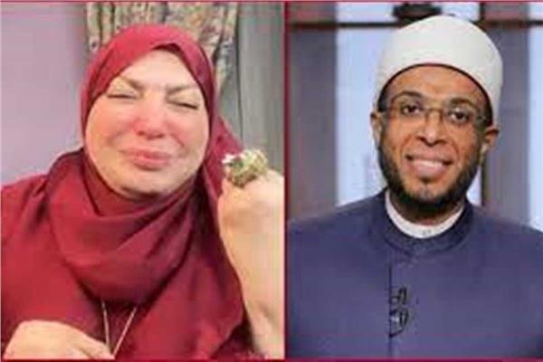ميار الببلاوى والشيخ محمد أبوبكر