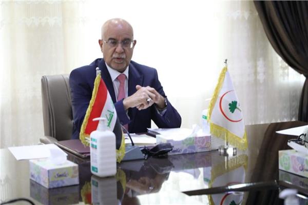 وزير الصحة العراقي الدكتور صالح الحسناوي