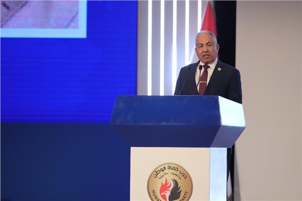 النائب اللواء أحمد العوضي رئيس لجنة الدفاع والأمن القومي
