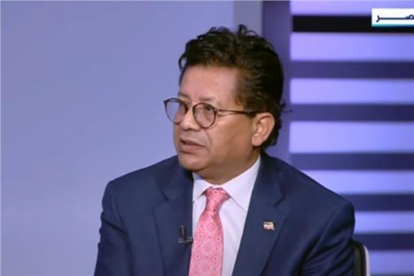 الدكتور أشرف سنجر خبير السياسات الدولية