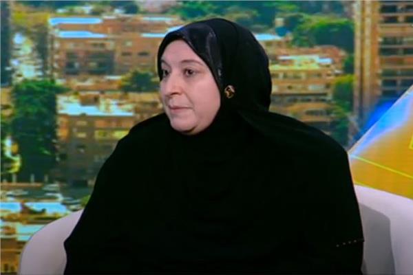 النائبة حنان حسني عضو لجنة التعليم بمجلس النواب