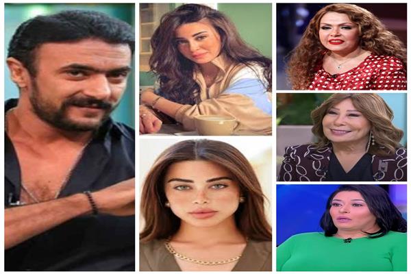 بطلات مسلسل أحمد العوضي