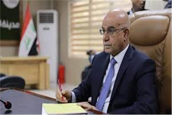 الدكتور صالح مهدي الحسناوي وزير الصحة العراقي