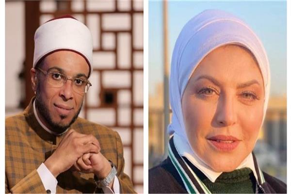 ميار الببلاوي والشيخ محمد أبو بكر