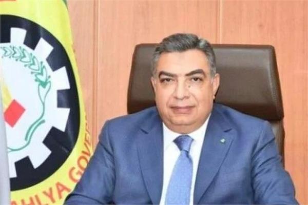 اللواء طارق مرزوق محافظ الدقهلية