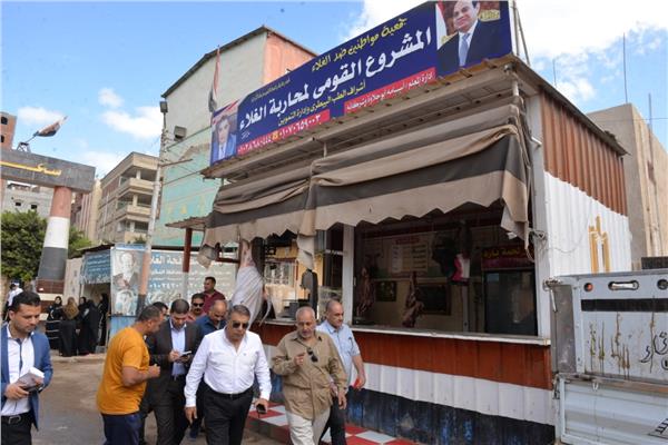  اللواء طارق مرزوق محافظ الدقهلية 