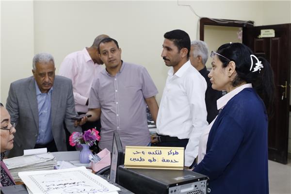  اللواء حسام حمودة السكرتير العام للمحافظة