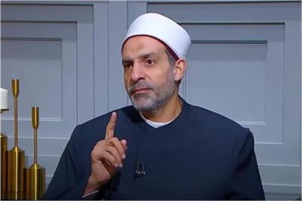 الدكتور علي فخر، أمين الفتوى بدار الإفتاء المصرية